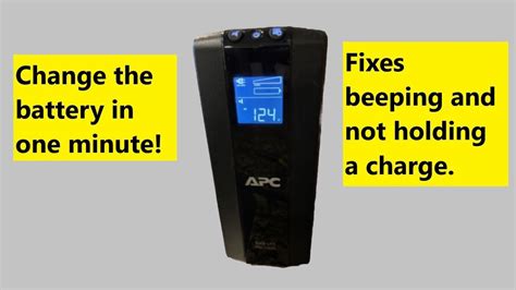 battery back up beeping|[SOLVED] APC Back